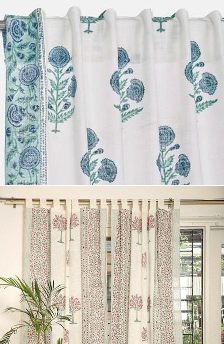 curtains