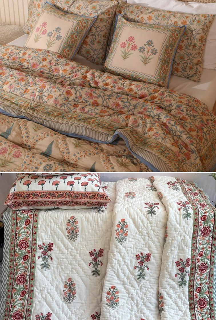 quilt bed spread